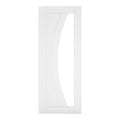 Ravello White Primed Glazed Internal Door - All Sizes