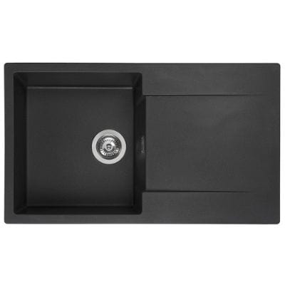 Reginox Amsterdam 10 1 Bowl Granite Composite Kitchen Sink - All Colours - Reginox
