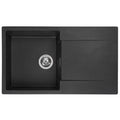 Reginox Amsterdam 10 1 Bowl Granite Composite Kitchen Sink - All Colours - Reginox