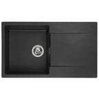 Reginox Amsterdam 10 1 Bowl Granite Composite Kitchen Sink - All Colours - Reginox