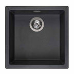 Reginox Amsterdam 40 1 Bowl Granite Composite Kitchen Sink - All Colours - Reginox