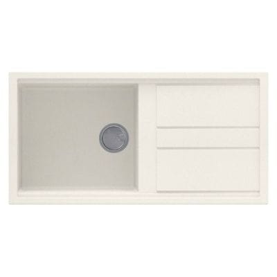Best 480 Elleci 1 Bowl Granite Kitchen Sink - All Colours