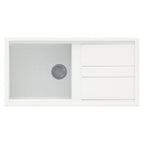 Best 480 Elleci 1 Bowl Granite Kitchen Sink - All Colours