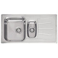 Comfort Diplomat 1.5 Stainless Steel Inset Kitchen Sink