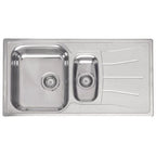 Comfort Diplomat 1.5 Stainless Steel Inset Kitchen Sink