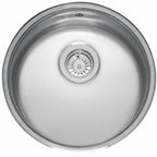 Comfort L18390OKG Stainless Steel Integrated Kitchen Sink