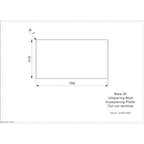 Commercial BETA20BAPKGKG-H Stainless Steel Inset Sink