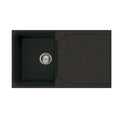Reginox Ego 400 Elleci Granite 1 Bowl Kitchen Sink - All Colors - Reginox