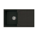 Reginox Ego 400 Elleci Granite 1 Bowl Kitchen Sink - All Colors - Reginox