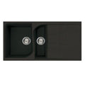 Reginox Ego 475 Elleci Granite 1.5 Bowl Kitchen Sink - All Colours - Reginox