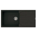 Reginox Ego 480 Elleci Granite 1 Bowl Kitchen Sink - All Colours - Reginox