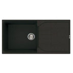 Reginox Ego 480 Elleci Granite 1 Bowl Kitchen Sink - All Colours - Reginox