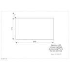 Elite Centurio L20 Stainless Steel Integrated Kitchen Sink