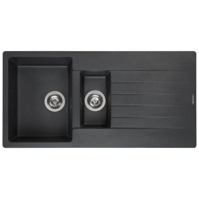 Reginox Harlem 1.5 Bowl Granite Composite Kitchen Sink - All Colours - Reginox