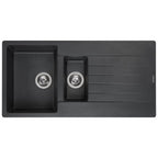 Reginox Harlem 1.5 Bowl Granite Composite Kitchen Sink - All Colours - Reginox