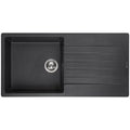 Reginox Harlem 1 Bowl Granite Composite Kitchen Sink - All Colours - Reginox