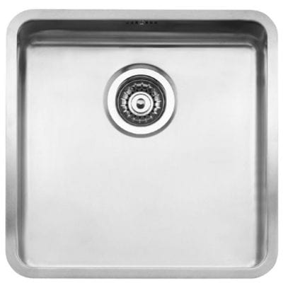Reginox Kansas 40 x 40 Integrated Stainless Steel Kitchen Sink