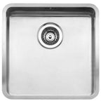 Reginox Kansas 40 x 40 Integrated Stainless Steel Kitchen Sink