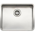 Kansas 50 x 40 Integrated Stainless Steel Kitchen Sink