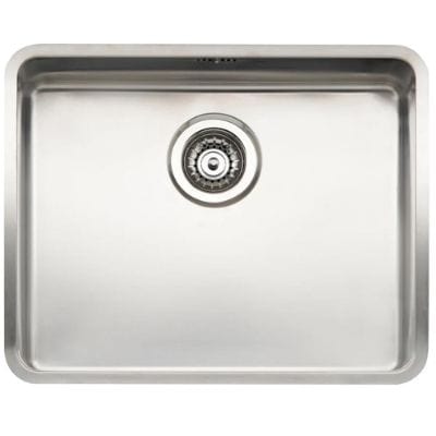 Kansas 50 x 40 Integrated Stainless Steel Kitchen Sink