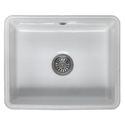 Mataro Ceramic 1 Bowl Kitchen Sink