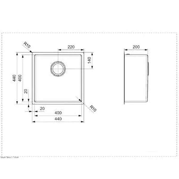 Reginox Miami Stainless Steel Kitchen Sink