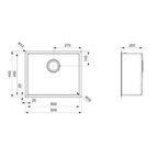 Reginox Miami Stainless Steel Kitchen Sink