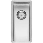 Reginox New York Integrated Stainless Steel Kitchen Sink - All Sizes