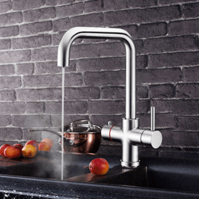 Reginox Tribezi 3 in 1 Instant Hot Water Kitchen Tap - All Finishes