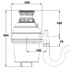 Waste Disposal Unit