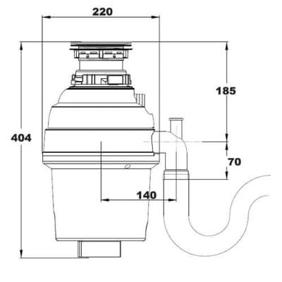 Waste Disposal Unit