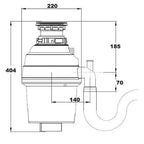Waste Disposal Unit