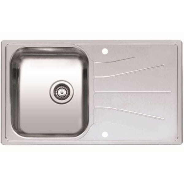 Diplomat 10 Eco SV 1 Bowl Stainless Steel Kitchen Sink