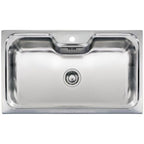 Elegance Jumbo Stainless Steel Inset Kitchen Sink