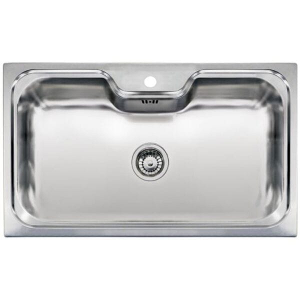 Elegance Jumbo Stainless Steel Inset Kitchen Sink