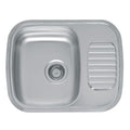 Regidrain Comfort Stainless Steel Inset Kitchen Sink