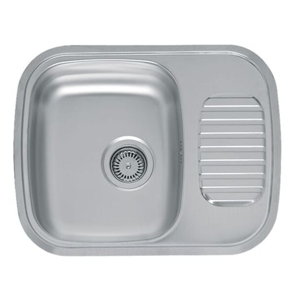 Regidrain Comfort Stainless Steel Inset Kitchen Sink