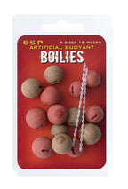 ESP Artificial Boilies Natural Range