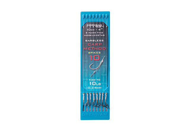 Drennan 4" Plate Carp Method Spikes