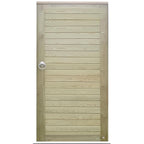 Horizontal Tongue and Groove Gate - 1.78m x 1m - Jacksons Fencing