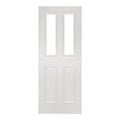 Rochester White Primed Glazed Internal Door - All Sizes