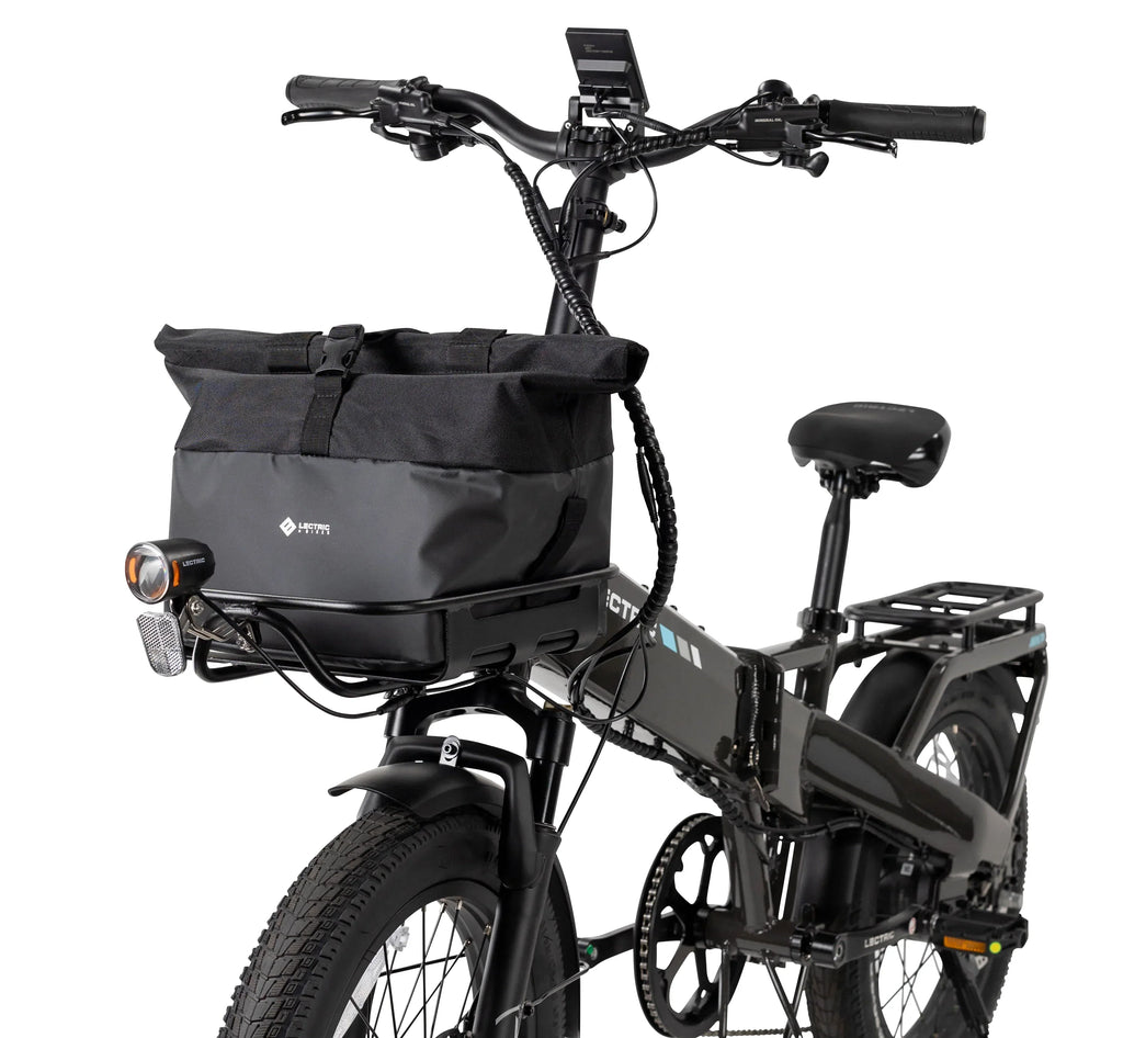Small Roll Top Basket Bag