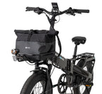 Small Roll Top Basket Bag