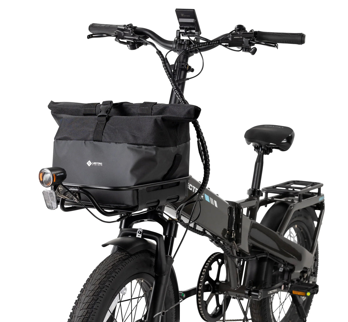 Small Roll Top Basket Bag