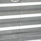 Galvanized Raised Garden Bed Kit with Reinforcing Bars, Large and Tall Metal Planter Box for Vegetables, Flowers and Herbs, 6' x 3' x 2', Silver