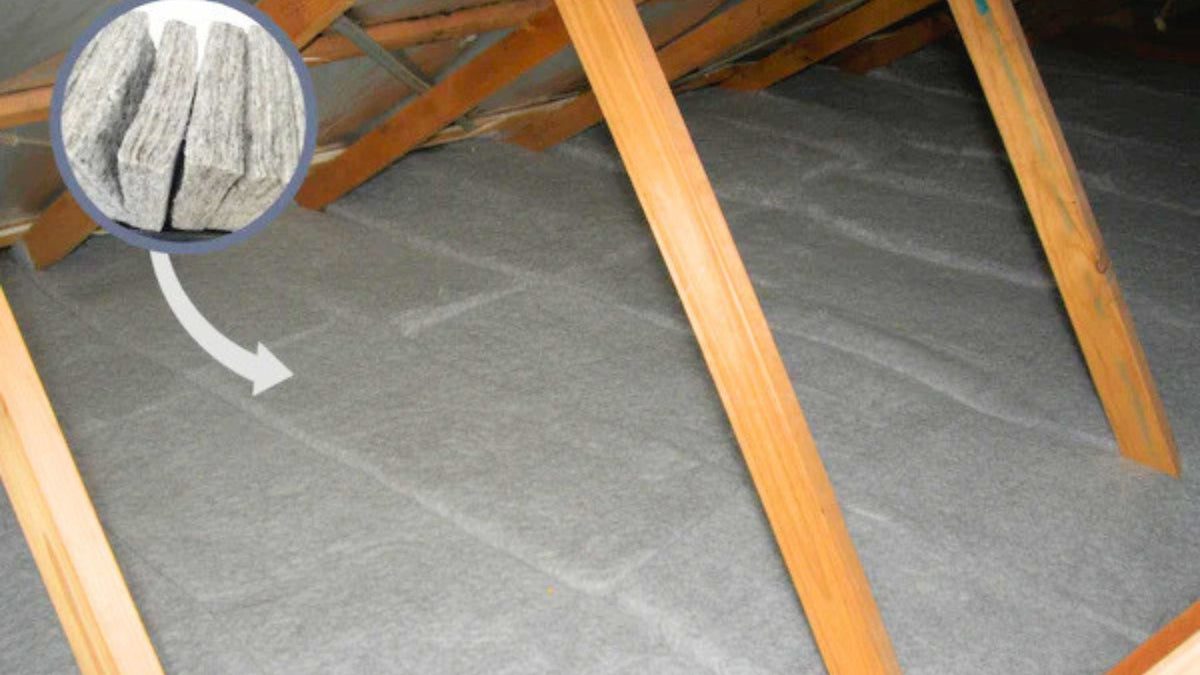 Value Poly Roof and Ceiling Insulation Batts