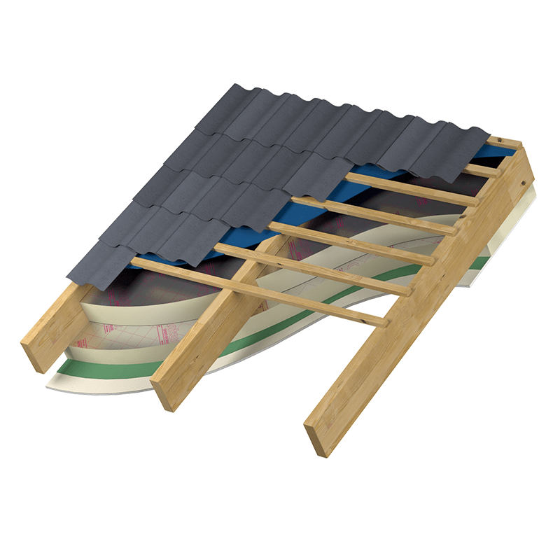 100mm Celotex GA4100 | SopremaTherm GA4100 2.4m x 1.2m