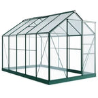 Rosette Hobby Aluminium Polycarbonate Greenhouse  - All Sizes