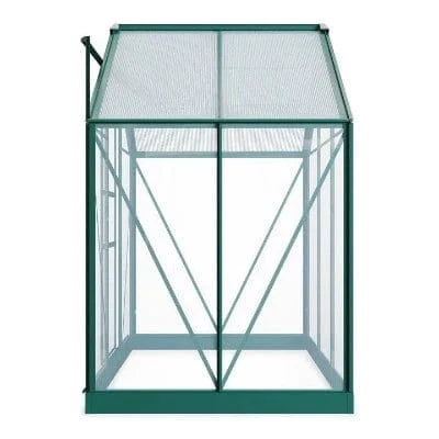 Rosette Hobby Aluminium Polycarbonate Greenhouse  - All Sizes