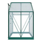 Rosette Hobby Aluminium Polycarbonate Greenhouse  - All Sizes